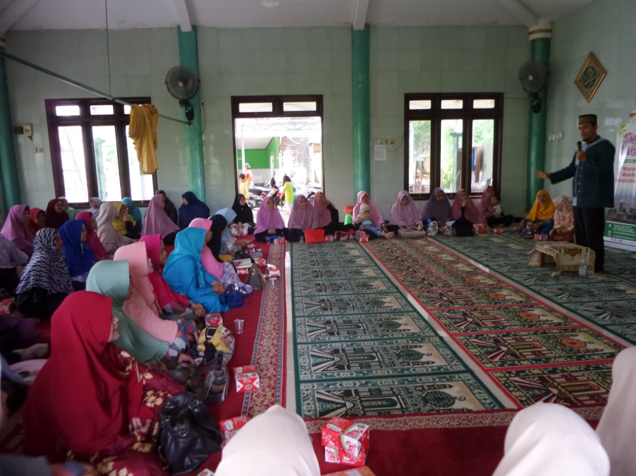 Safari Dakwah Masjid Al Madinah Ajak Majlis Taklim Di Bogor