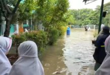 Sekolah di Jakarta dan Bekasi Berlakukan Pembelajaran Jarak Jauh akibat Cuaca Buruk