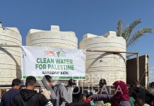 Pekan Pertama Ramadhan, Dompet Dhuafa Kirim Air Bersih dan Paket Buka-Sahur untuk Gaza